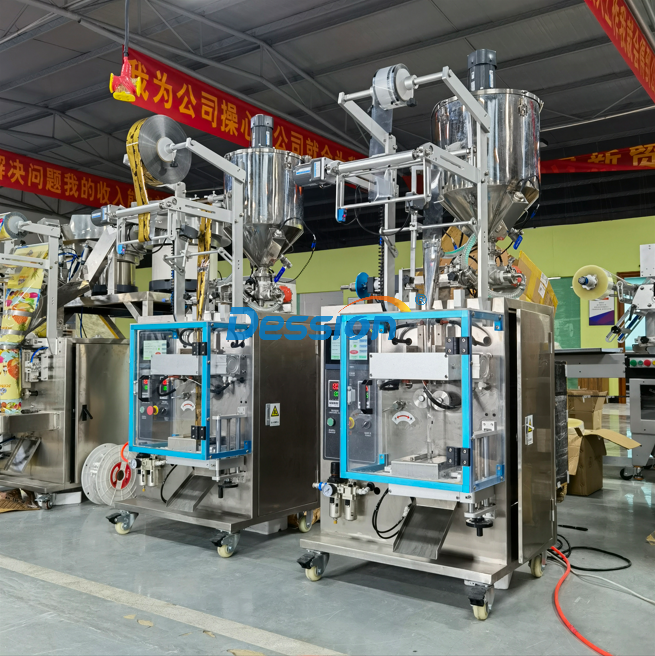 蜂蜜滴漏、拉絲可以用哪種包裝機(jī)？